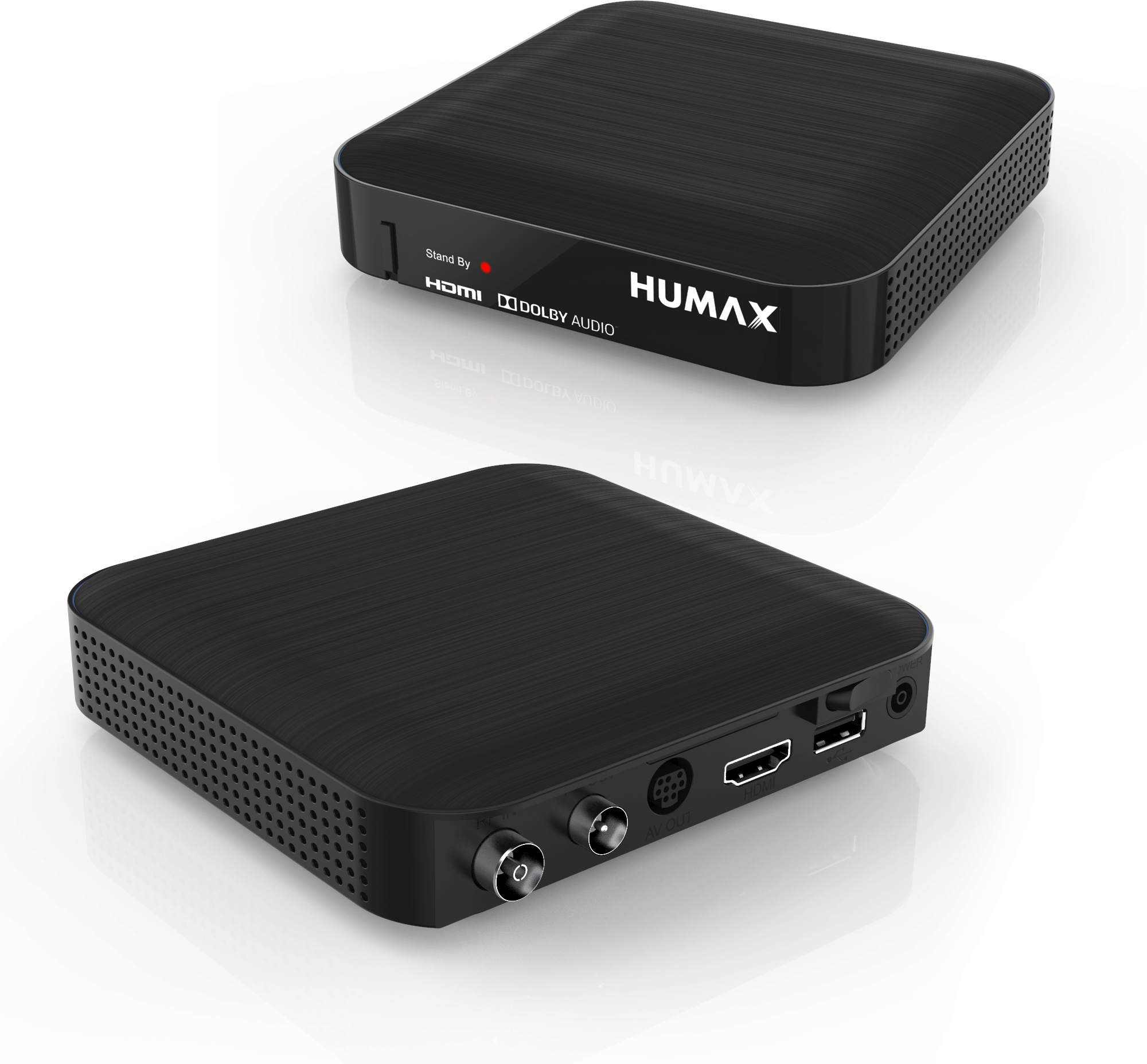 HUMAX Kabel HD Nano Kabelreceiver (HDTV, DVB-C, DVB-C2, Schwarz)