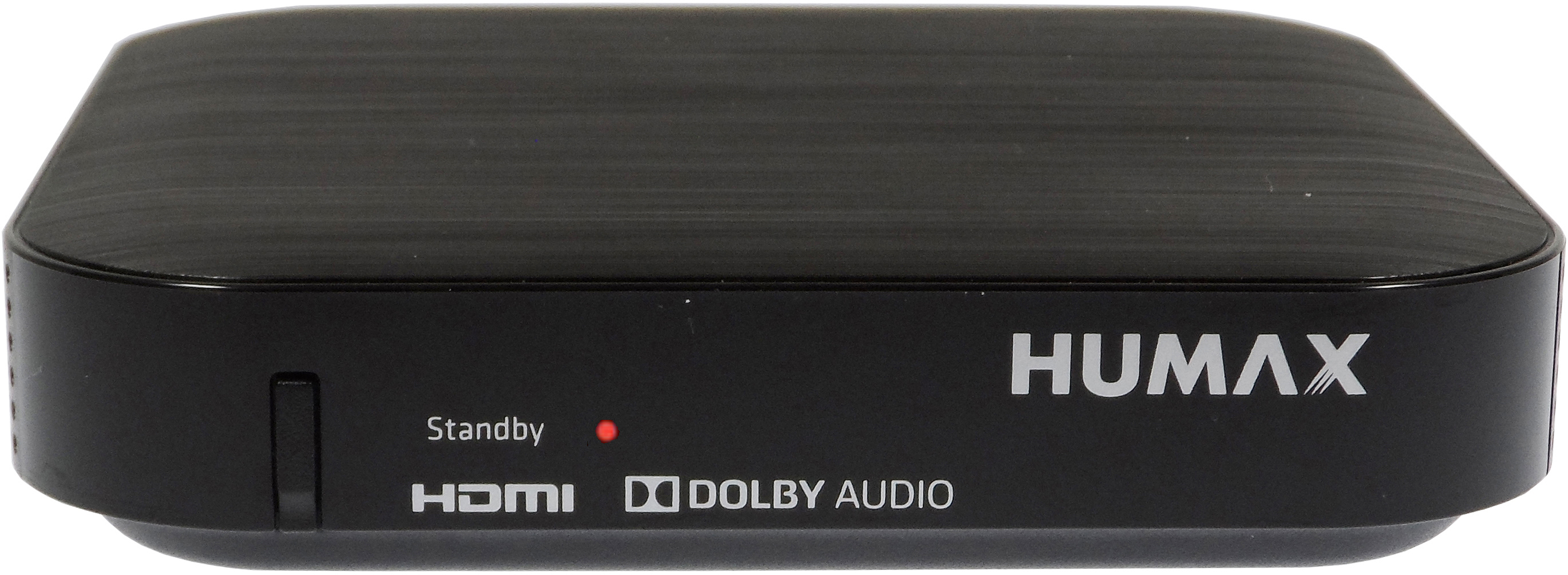 HUMAX Kabel HD Nano Kabelreceiver (HDTV, DVB-C, DVB-C2, Schwarz)