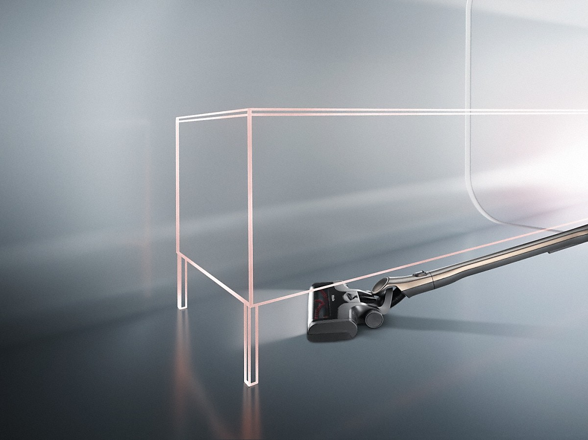 MIELE Triflex HX1 Pro Infinitygrau Pearlfinish Staubsauger (500 ml, Akkulaufzeit: 120 min, Infinitygrau Pearlfinish)