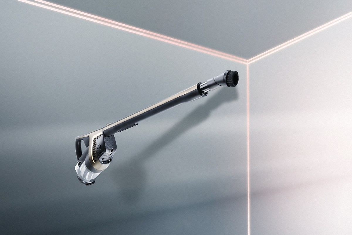 MIELE Triflex HX1 Pro Infinitygrau Pearlfinish Staubsauger (500 ml, Akkulaufzeit: 120 min, Infinitygrau Pearlfinish)