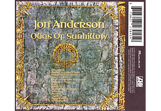 Jon Anderson - OLIAS OF SUNHILLOW  - (CD)