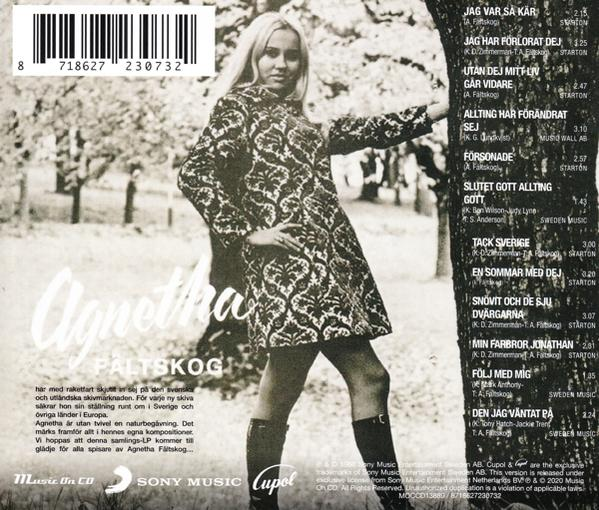 Agnetha Fältskog - Agnetha Faltskog  - (CD)