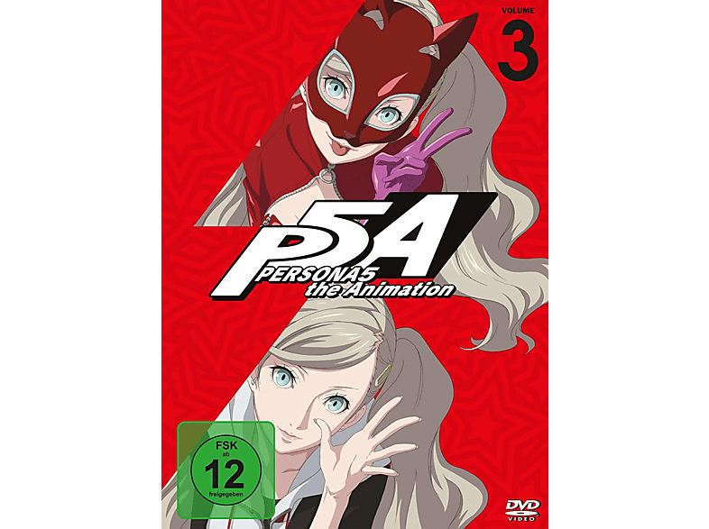 Persona 5: The Animation - Vol. 3 DVD (FSK: 12)