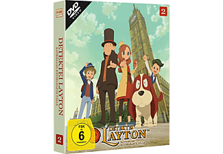 Detektei Layton - Katrielles rätselhafte Fälle: Volume 2 DVD