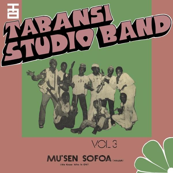 SOFOA MUS\'EN KANO Studio (Vinyl) - Tabansi WAKAR / ALHAZAI - Band