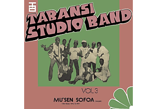 Tabansi Studio Band - WAKAR ALHAZAI KANO / MUS'EN SOFOA  - (Vinyl)