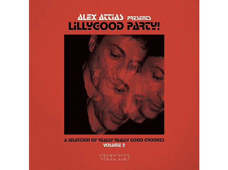 PRESENTS - Attias Alex PARTY VOL.2 (Vinyl) LILLYGOOD -