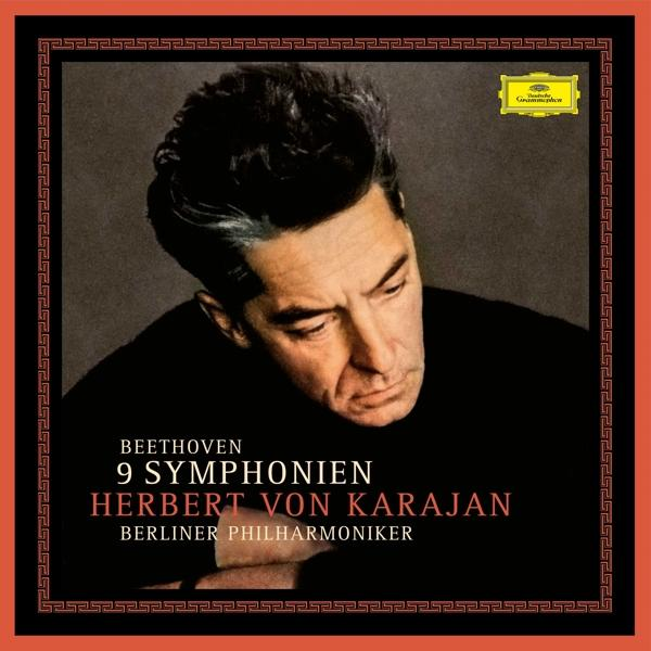 (Vinyl) - Symphonien Herbert Karajan - Beethoven: von Die