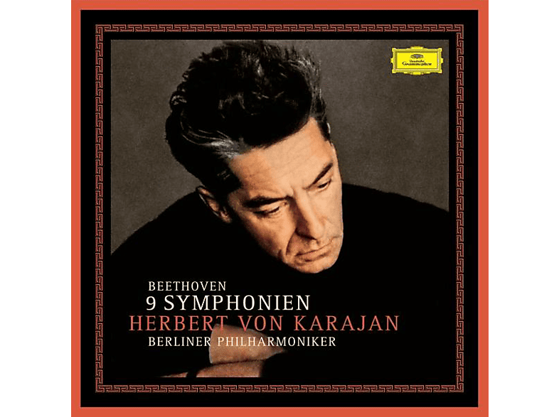 Symphonien - Die (Vinyl) von Herbert - Beethoven: Karajan