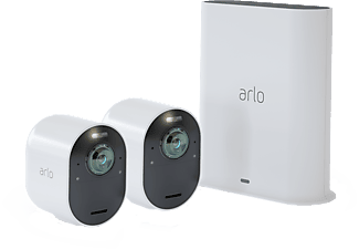 MediaMarkt ARLO Ultra 4K set met 2 camera's aanbieding