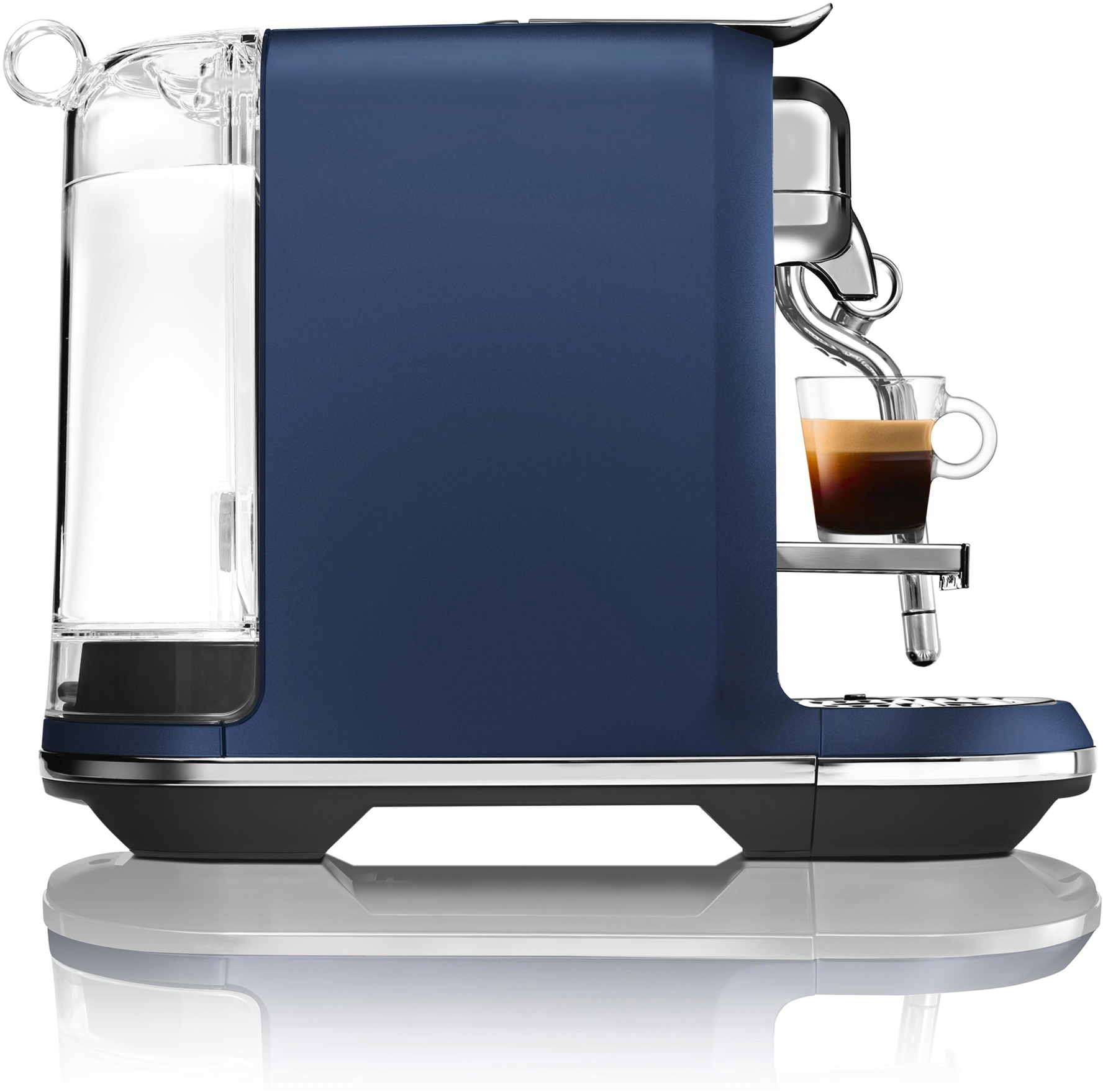 SAGE SNE800DBL2EGE1 Nespresso The Creatista Plus Kapselmaschine Dunkelblau