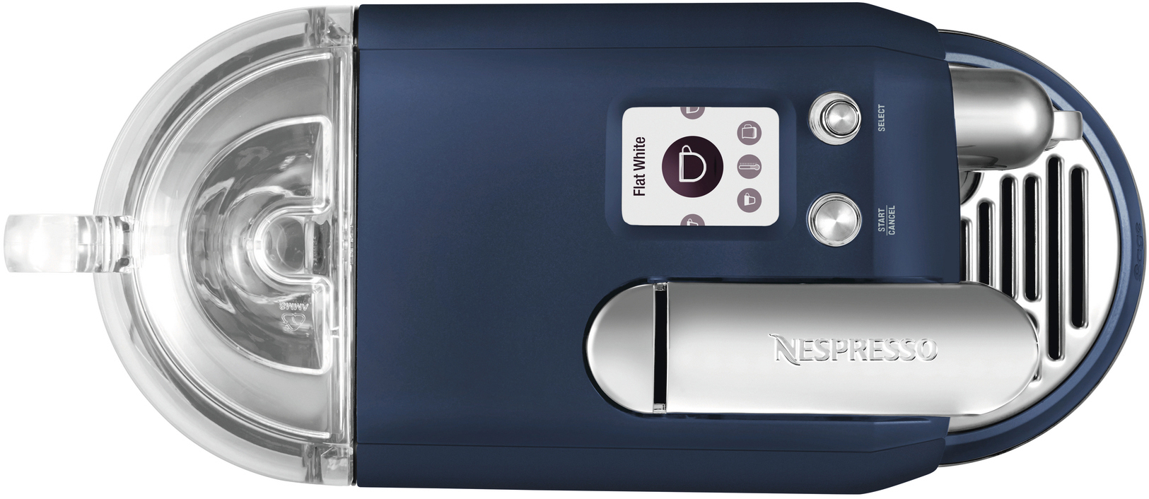 SAGE SNE800DBL2EGE1 Nespresso The Creatista Plus Kapselmaschine Dunkelblau