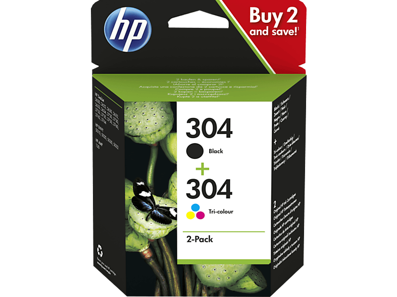 Cordelia intelligentie Relatie HP 304 Zwart/Kleur kopen? | MediaMarkt