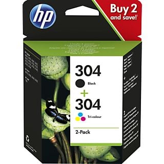 HP 304 Zwart/Kleur