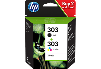 HP 303 Inktcartridge Zwart/Kleur kopen? |