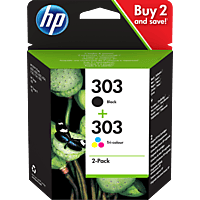 archief Inactief Vooruit HP 303 Inktcartridge Zwart/Kleur kopen? | MediaMarkt