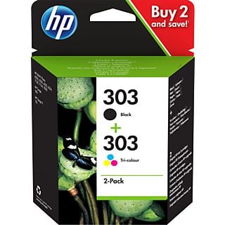 HP 303 Inktcartridge Zwart/Kleur
