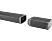 JBL Bar 5.1 - Soundbar + subwoofer + altoparlanti surround (Nero)