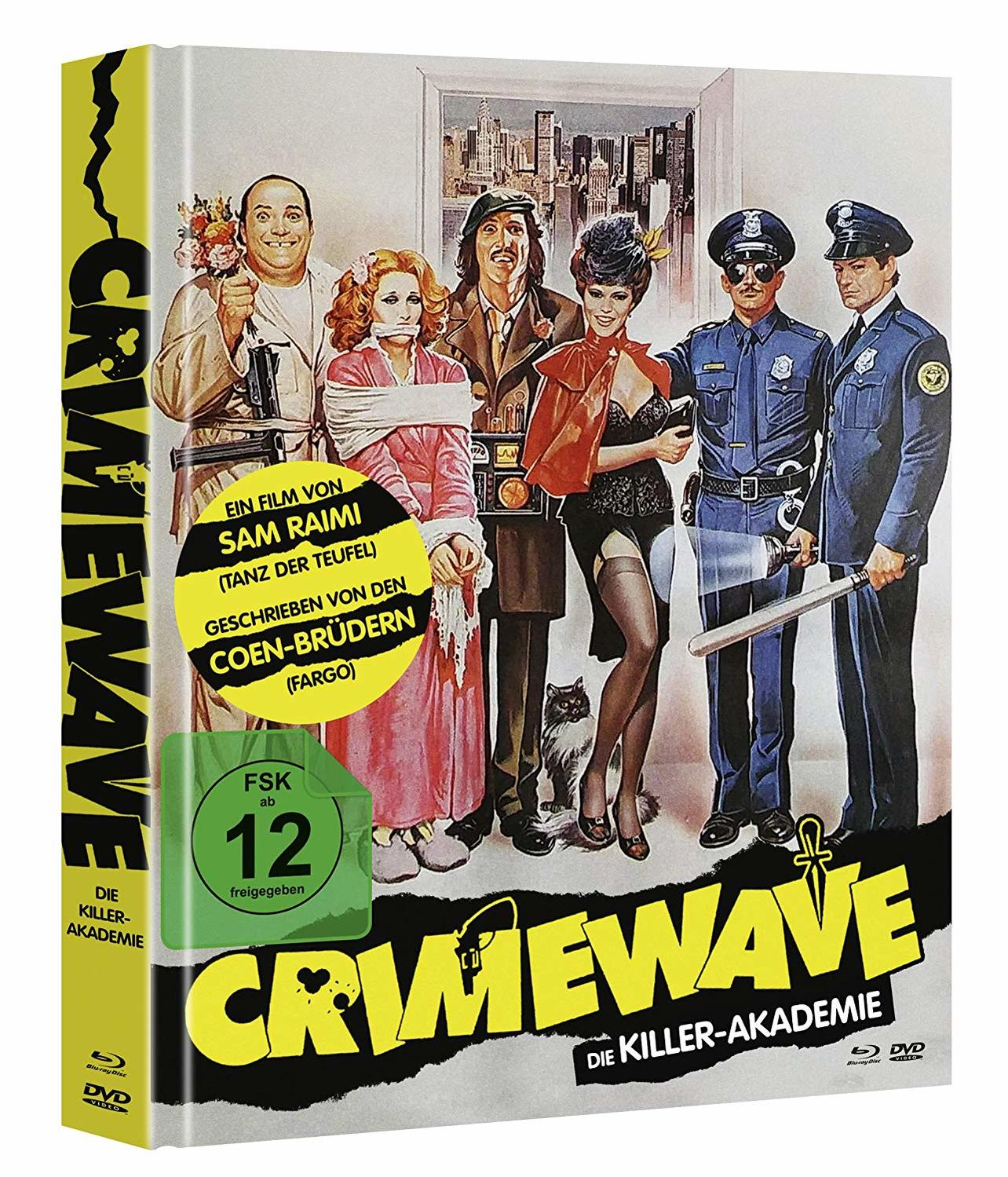 Crimewave Die Killer-Akademie Blu-ray + DVD
