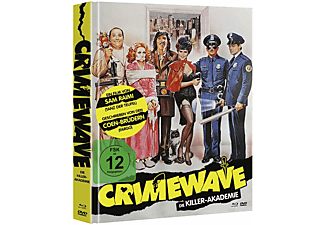Crimewave Die Killer-Akademie Blu-ray + DVD