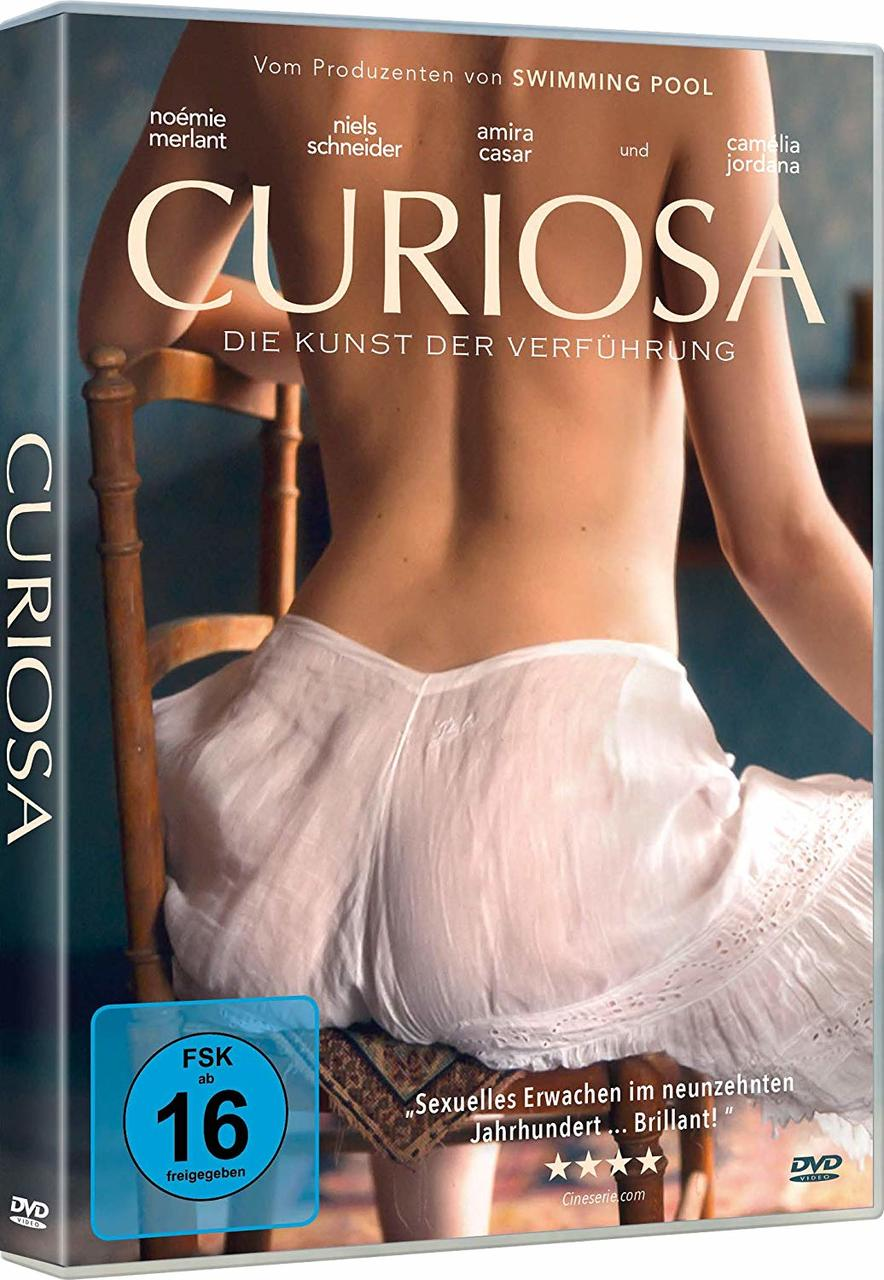 Curiosa der DVD Verführung Kunst Die -