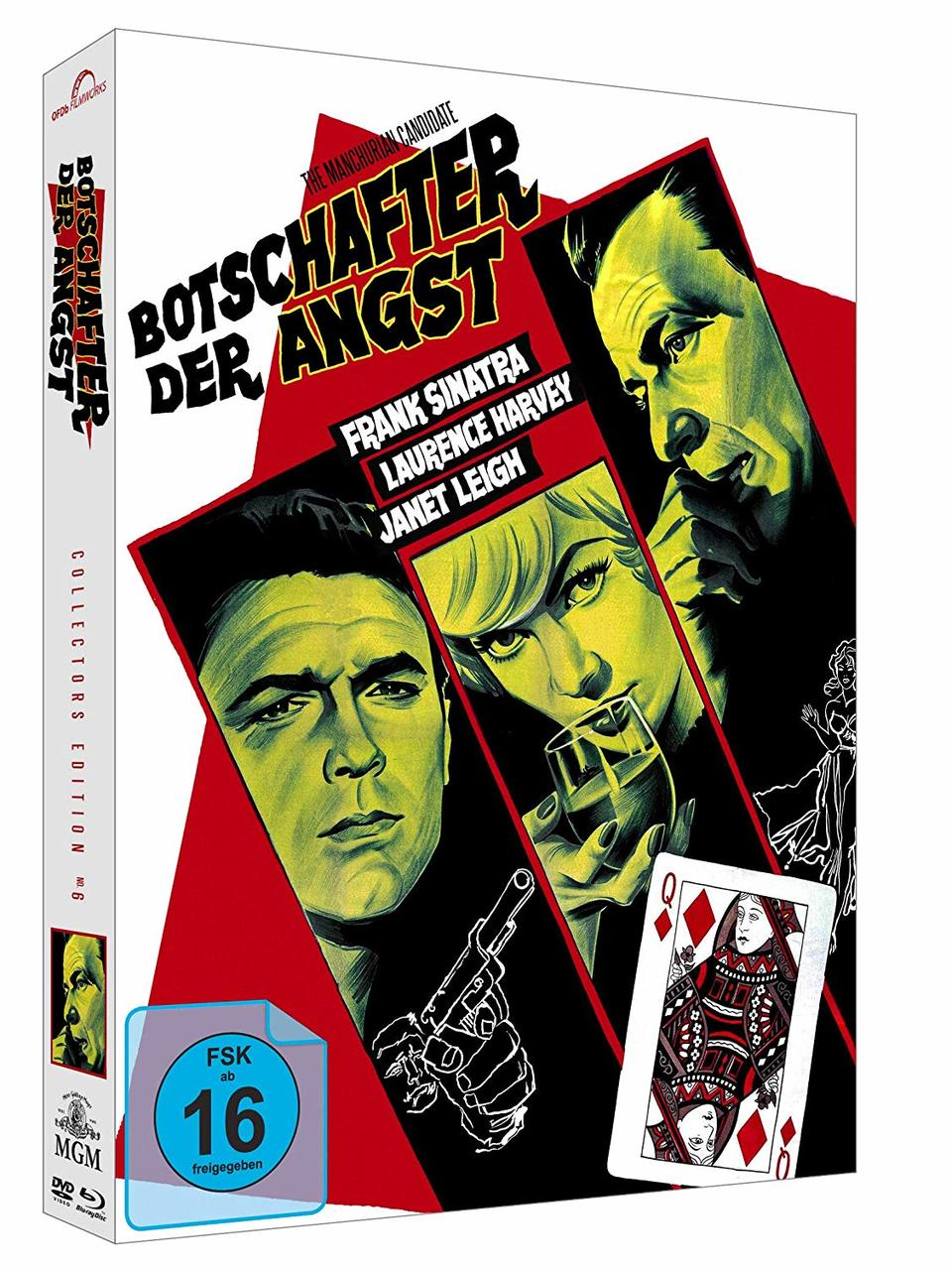 DVD Blu-ray der + Botschafter Angst