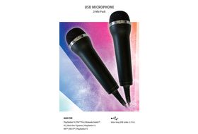 LENCO BTC-070BK - Ensemble karaoké complet avec microphone