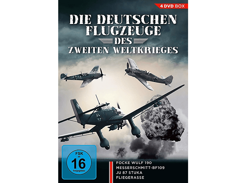 Weltkrieges Flugzeuge Die deutschen des Zweiten DVD