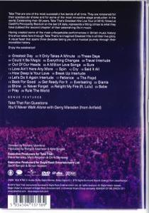 Take That - ODYSSEY - Greatest Hits Live   - (DVD)