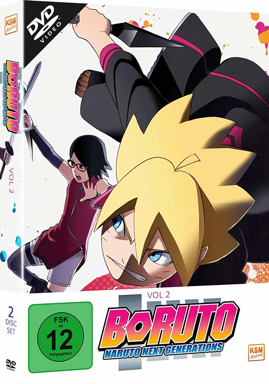 NARUTO NEXT GENERATION VOL.2 DVD
