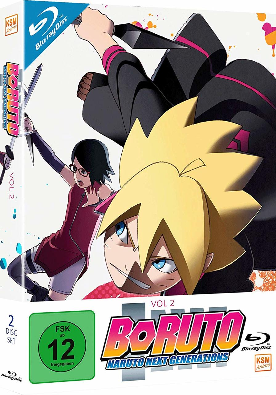 NARUTO NEXT GENERATION VOL.2 Blu-ray