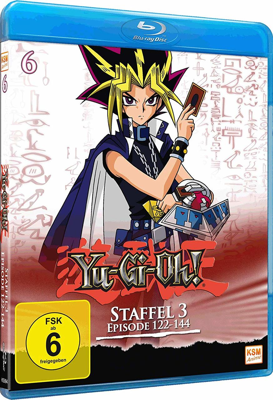 YU-GI-OH! - 3.2 STAFFEL Blu-ray
