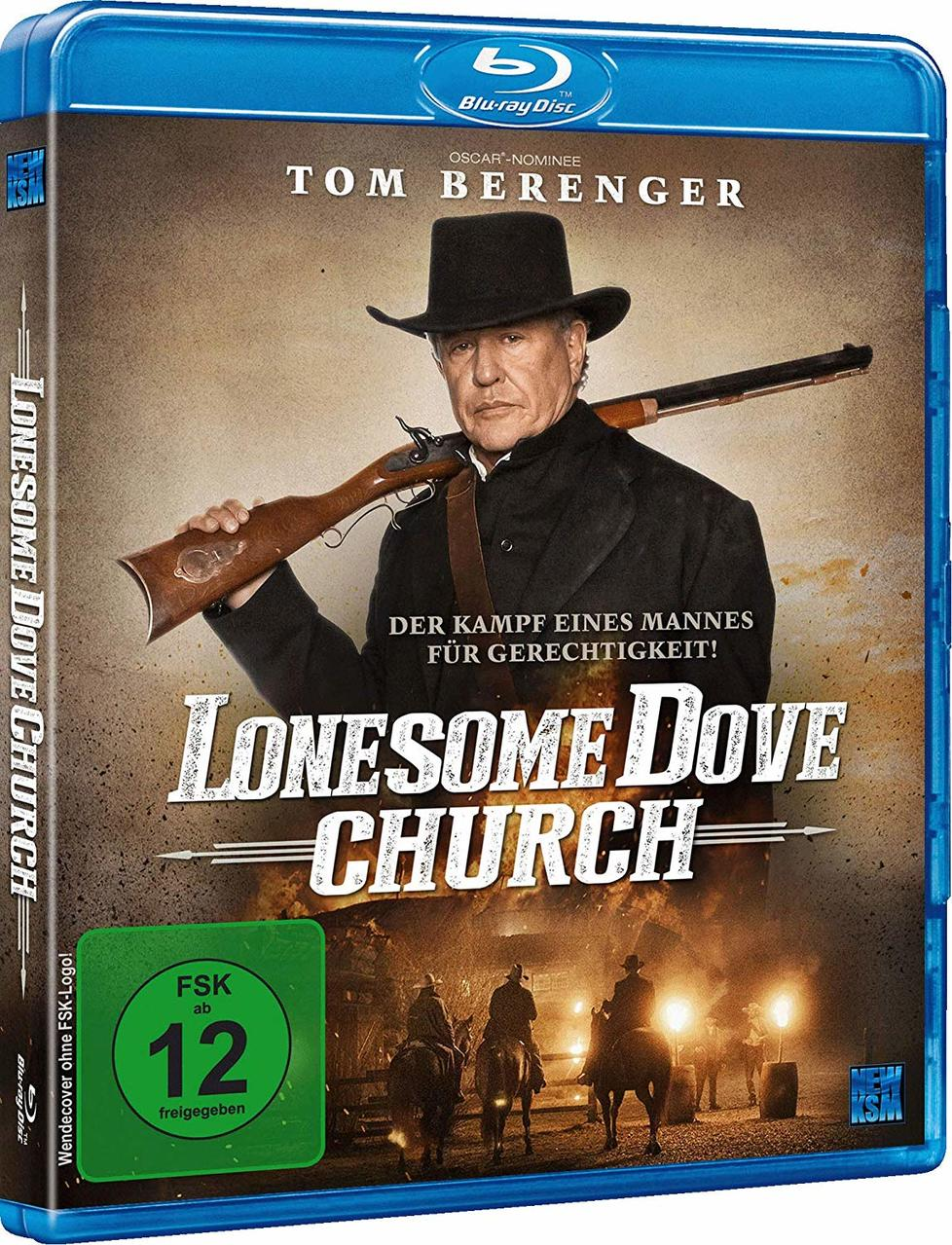 LONESOME DOVE CHURCH Blu-ray