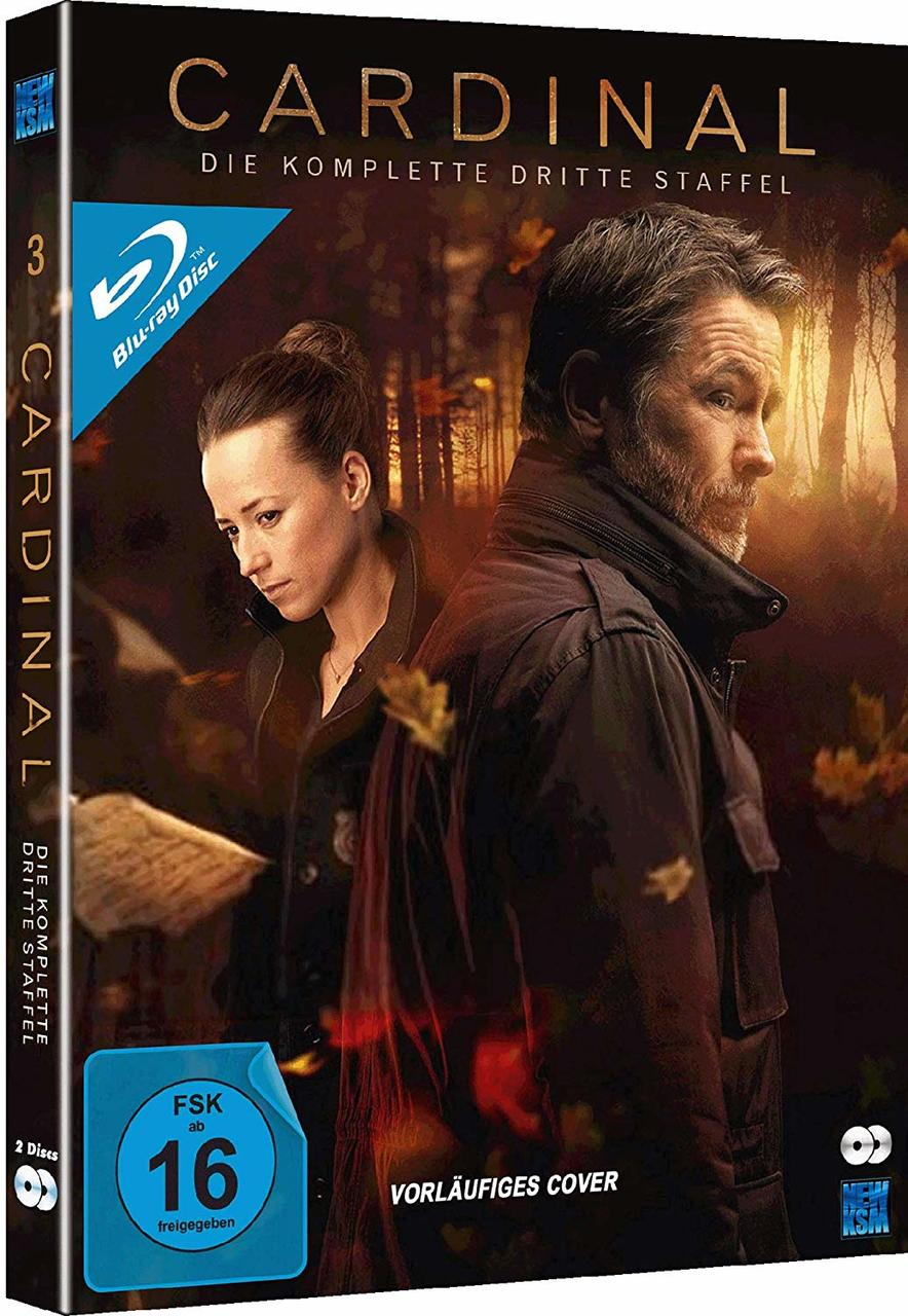 CARDINAL - 3.STAFFEL Blu-ray