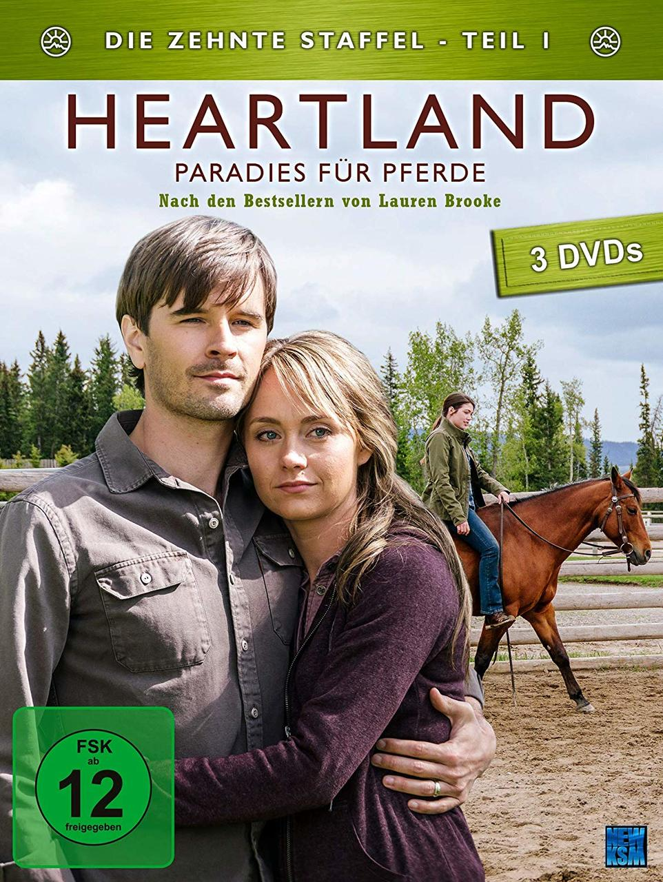 Heartland – Paradies für Pferde Staffel 10.1 DVD