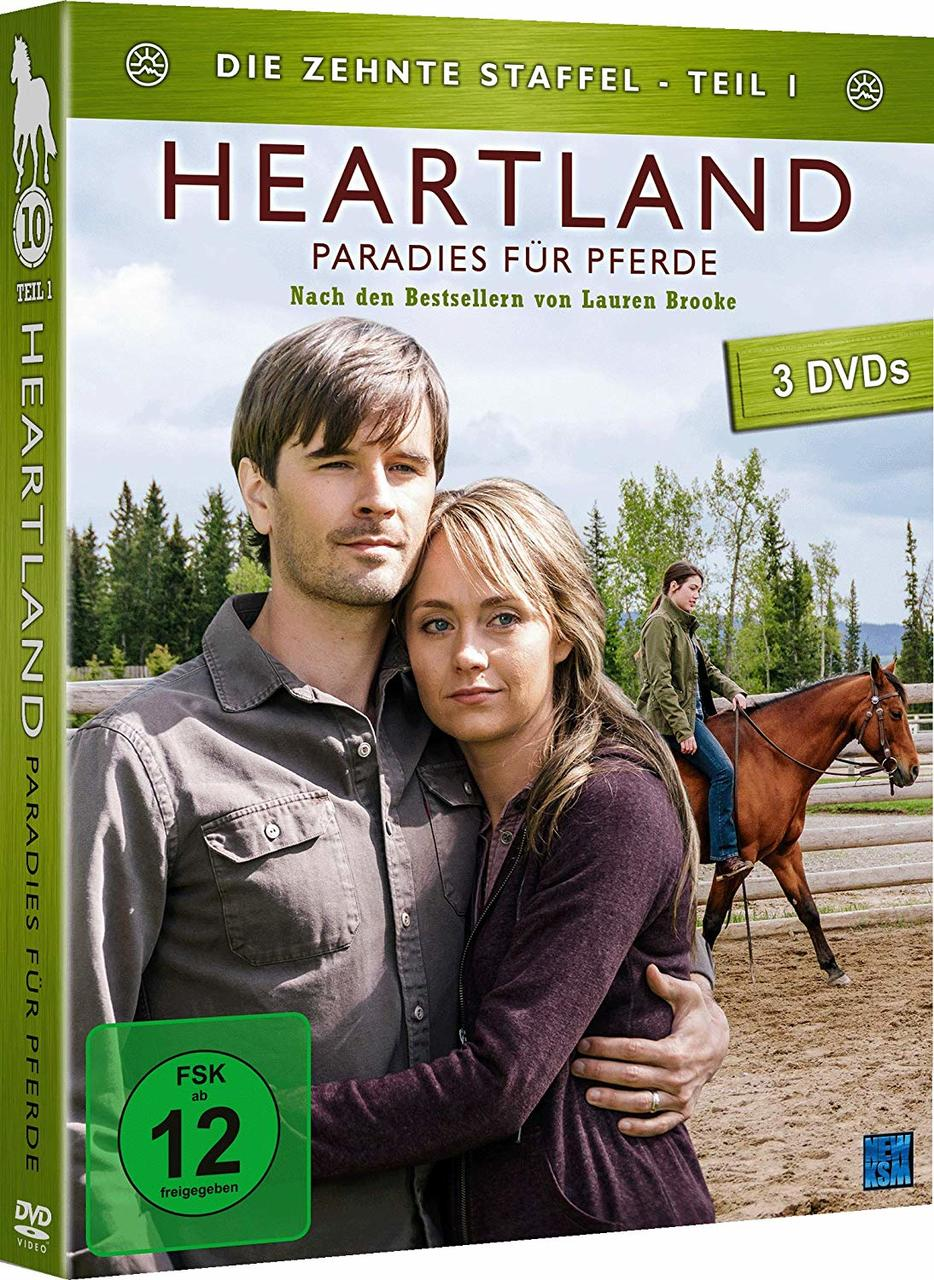 Heartland – Paradies für Pferde Staffel 10.1 DVD