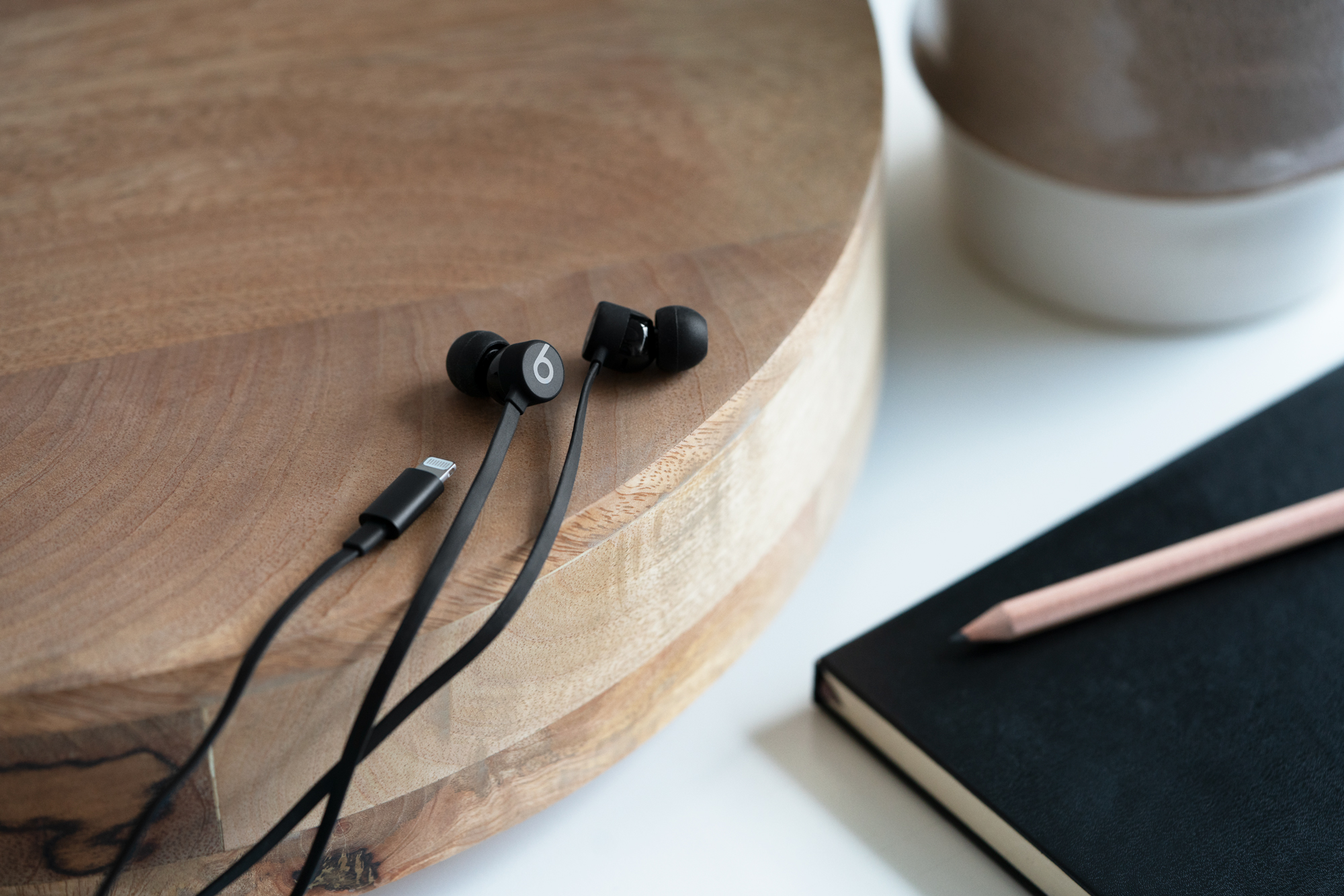 BEATS urBeats3, In-ear Kopfhörer Schwarz