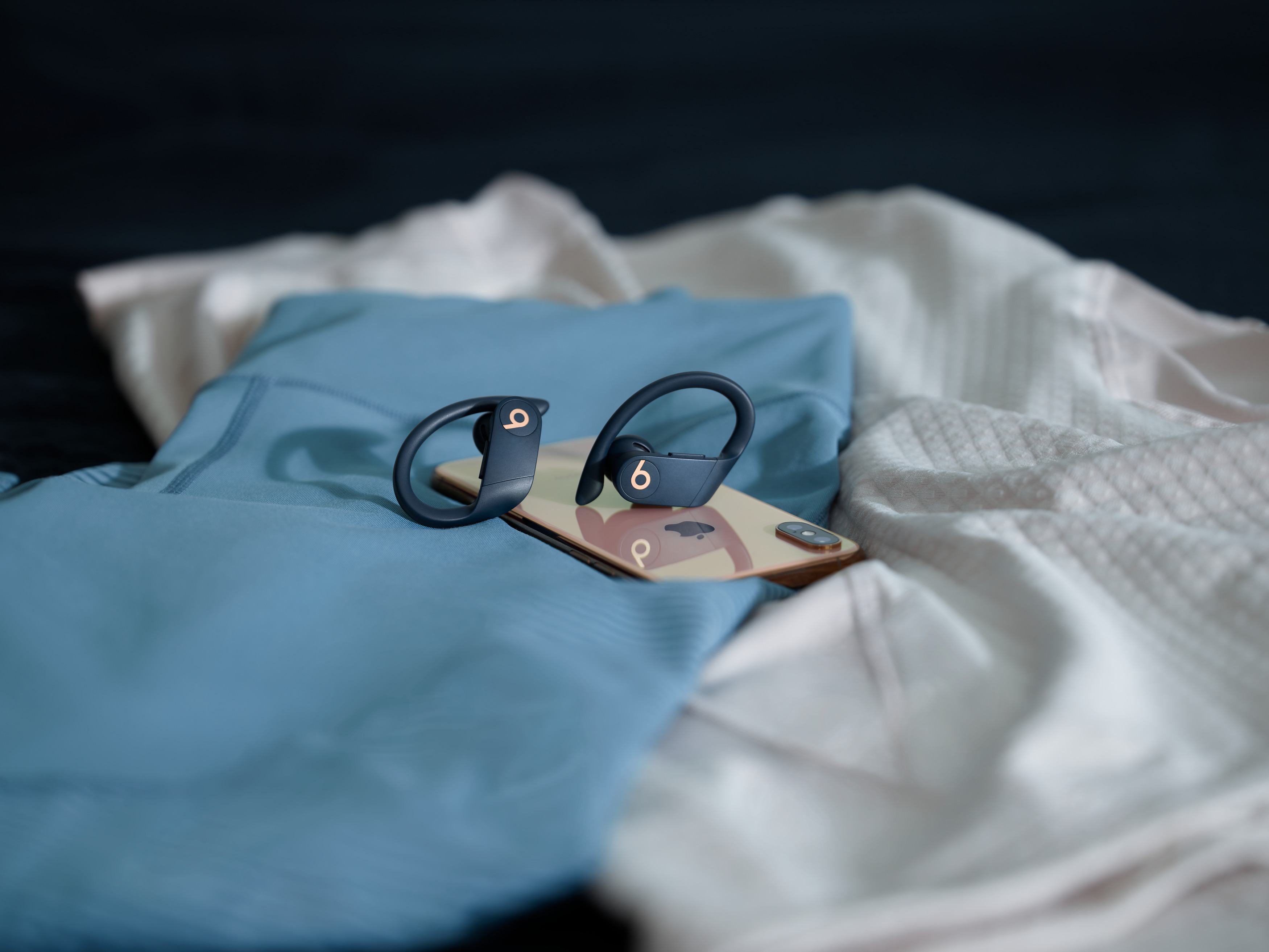 BEATS Powerbeats Pro, Apple H1 Chip, In-ear Kopfhörer Bluetooth Marineblau