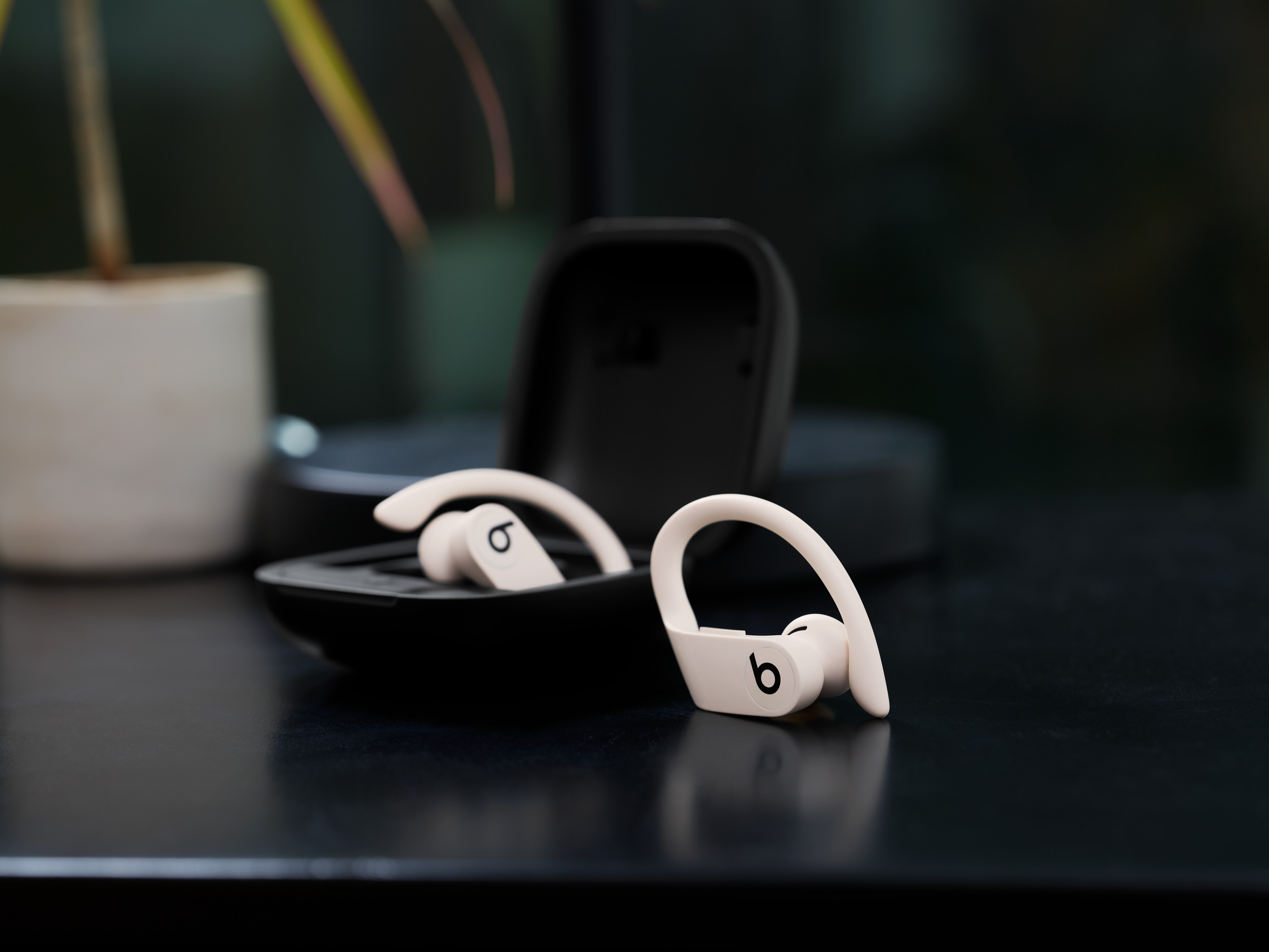 BEATS Powerbeats Pro, Apple H1 Chip, In-ear Kopfhörer Bluetooth Elfenbein
