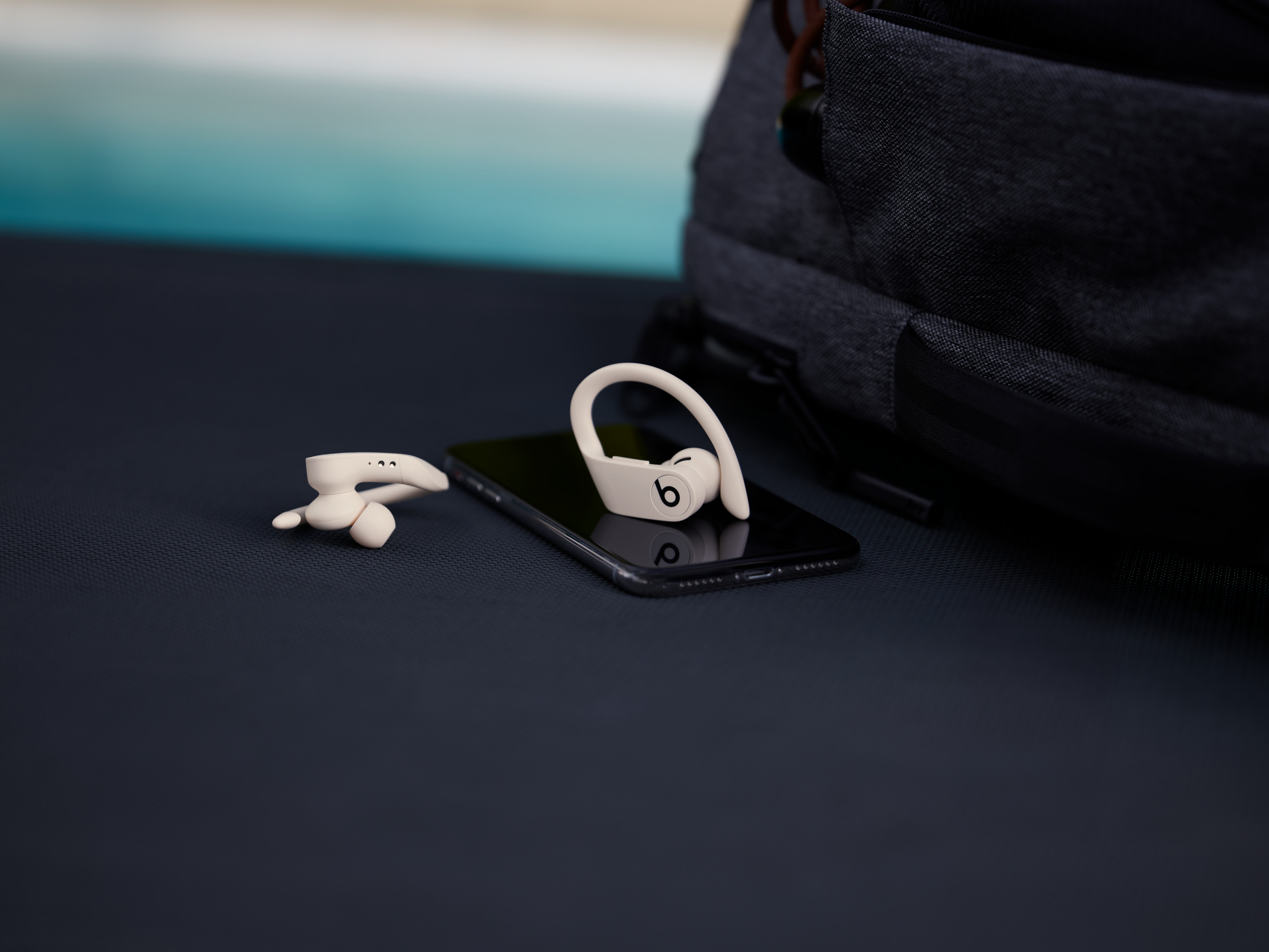 BEATS Powerbeats Pro, Apple H1 Chip, In-ear Kopfhörer Bluetooth Elfenbein