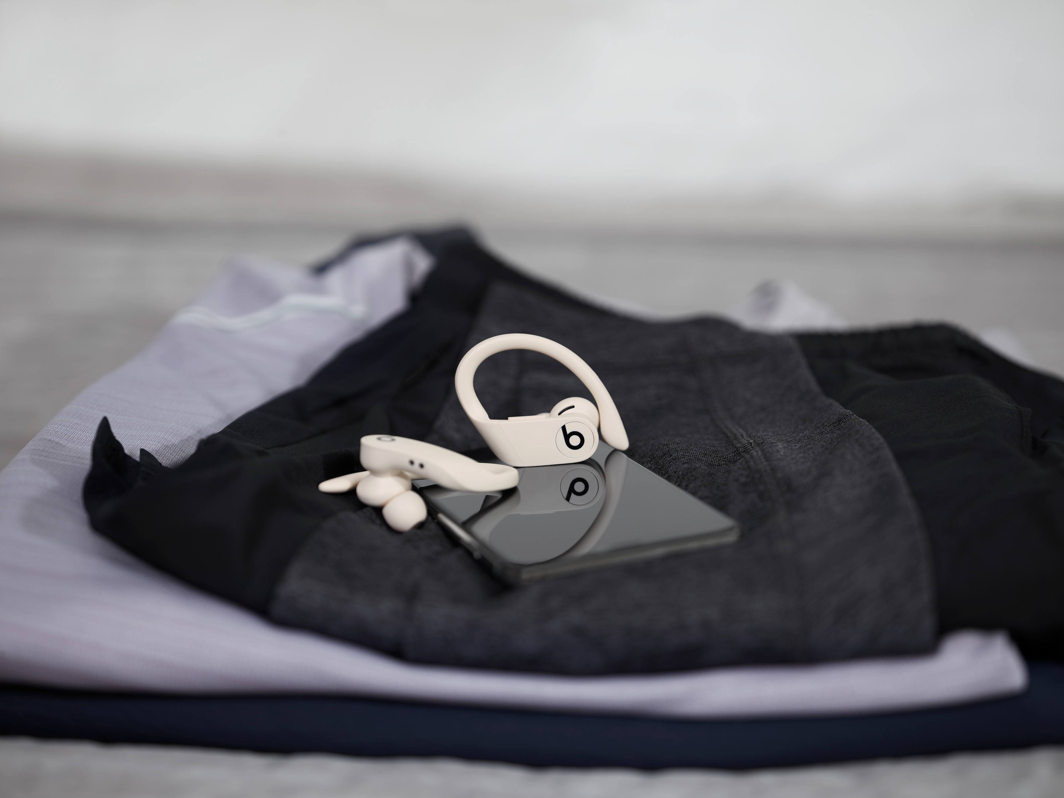 BEATS Powerbeats Pro, Apple H1 Chip, In-ear Kopfhörer Bluetooth Elfenbein