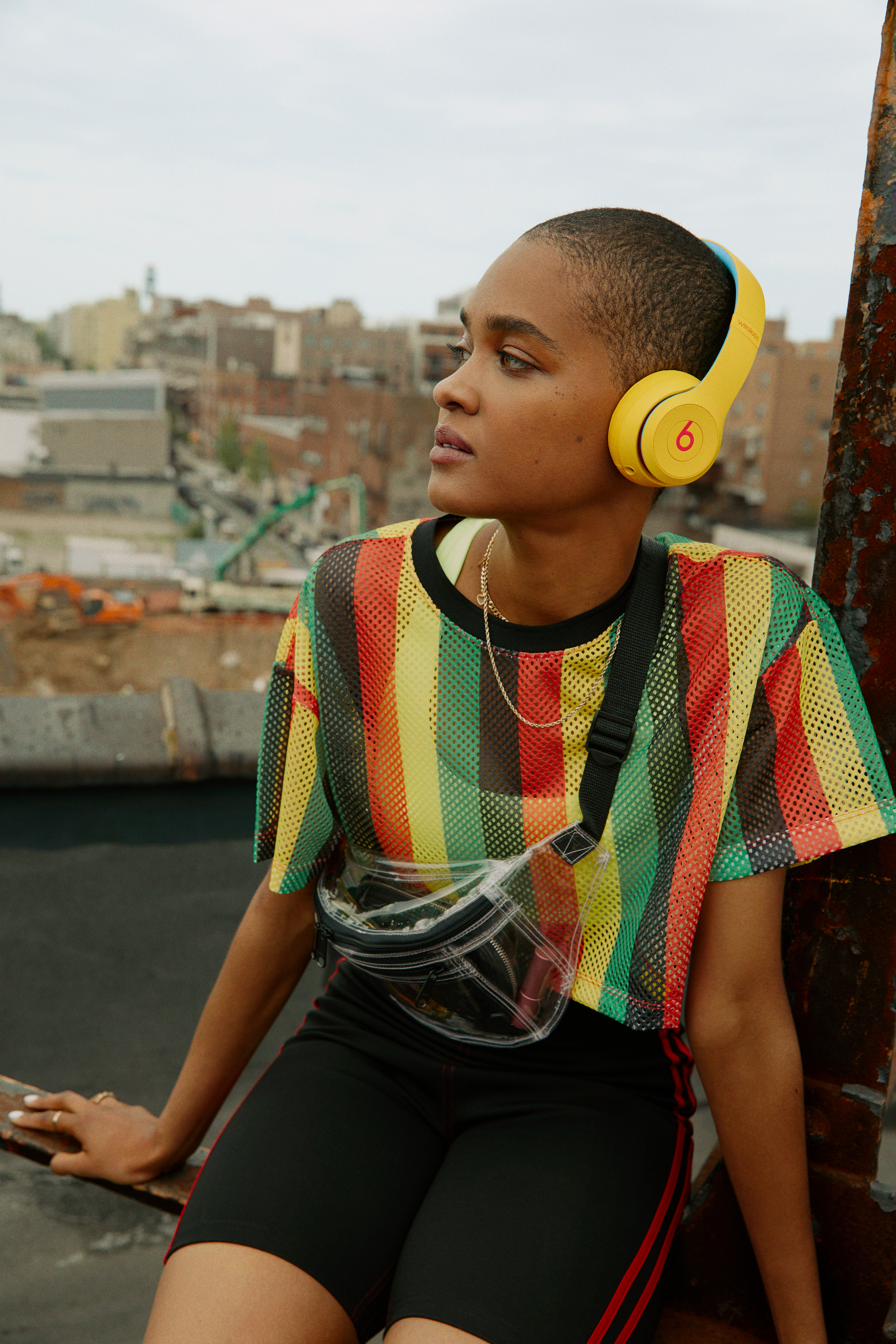 BEATS Solo 3 Club Collection, On-ear Kopfhörer Bluetooth Clubgelb