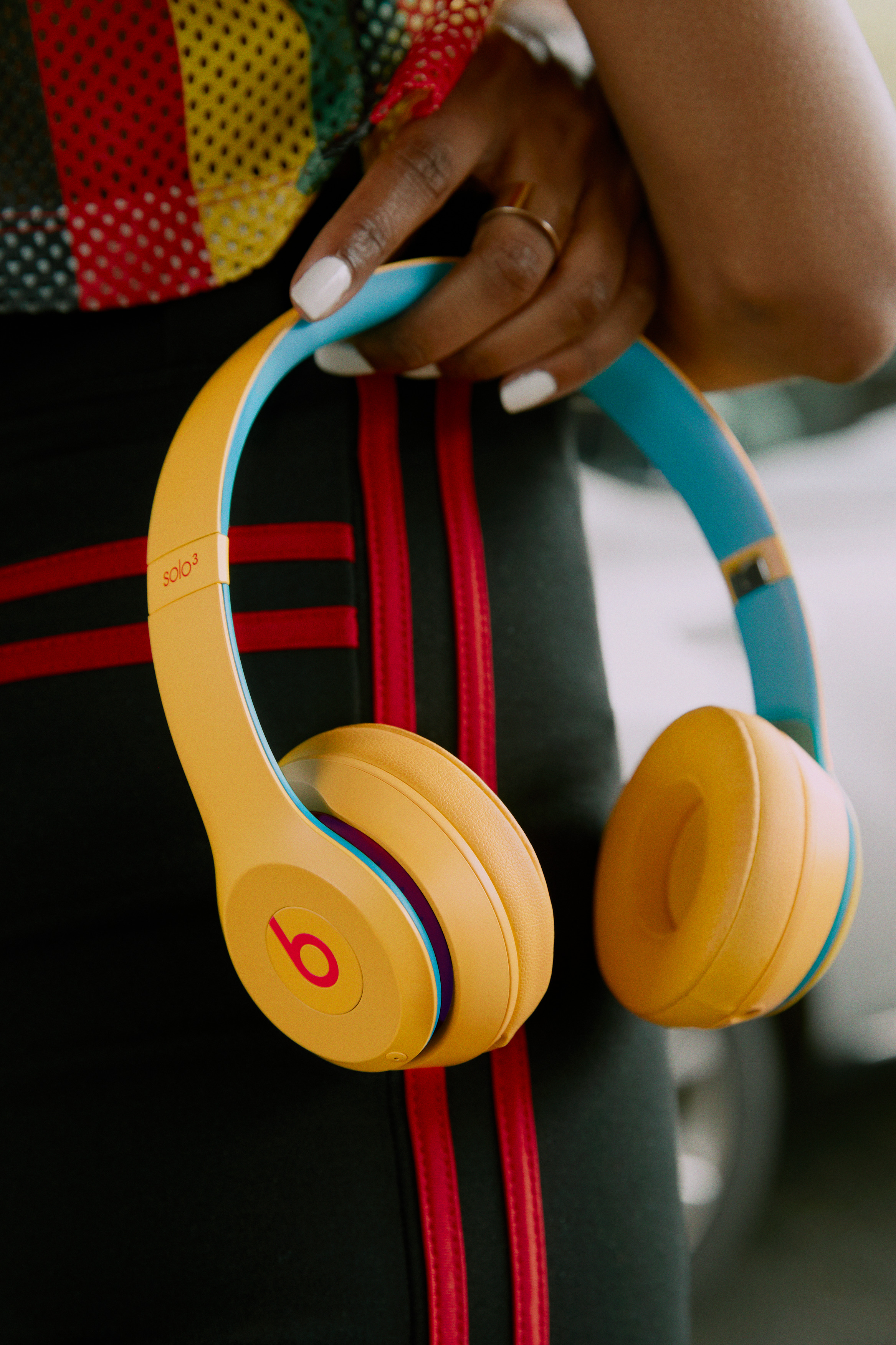BEATS Solo 3 Club Collection, On-ear Kopfhörer Bluetooth Clubgelb