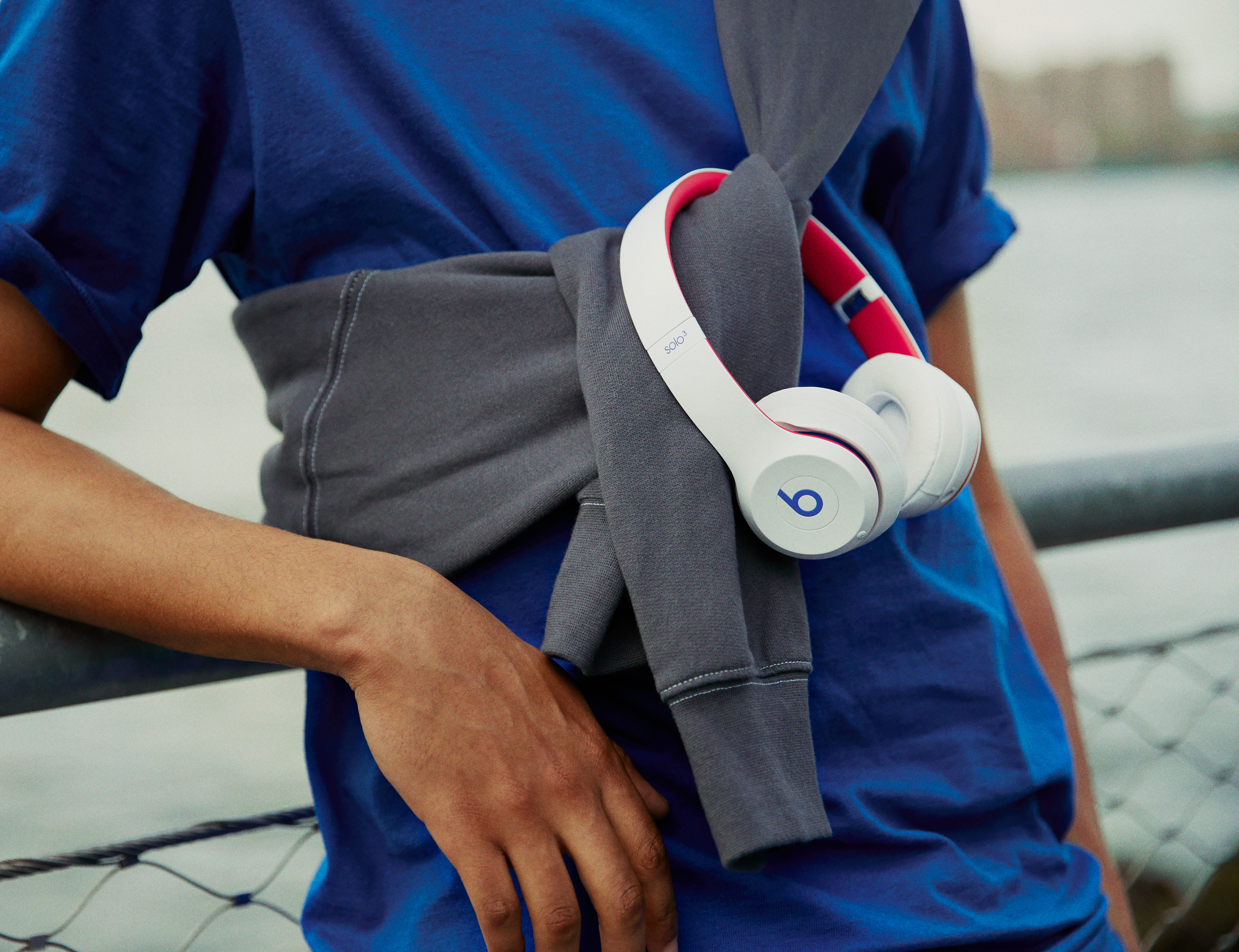 BEATS Solo 3 Club Collection, On-ear Kopfhörer Bluetooth Clubweiß