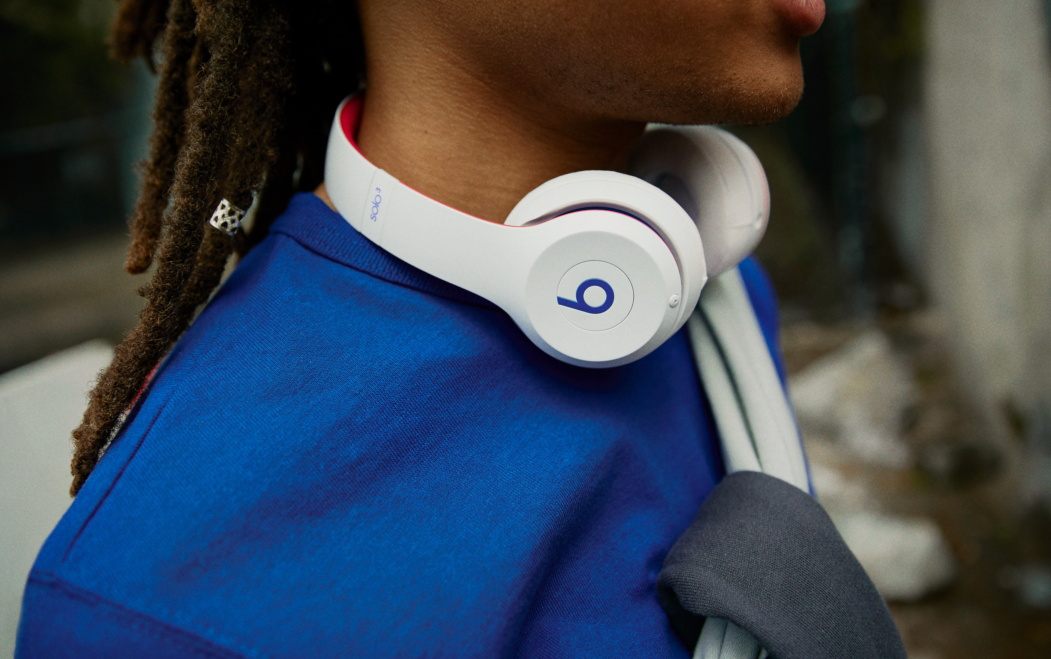 BEATS Solo 3 Club Collection, On-ear Kopfhörer Bluetooth Clubweiß