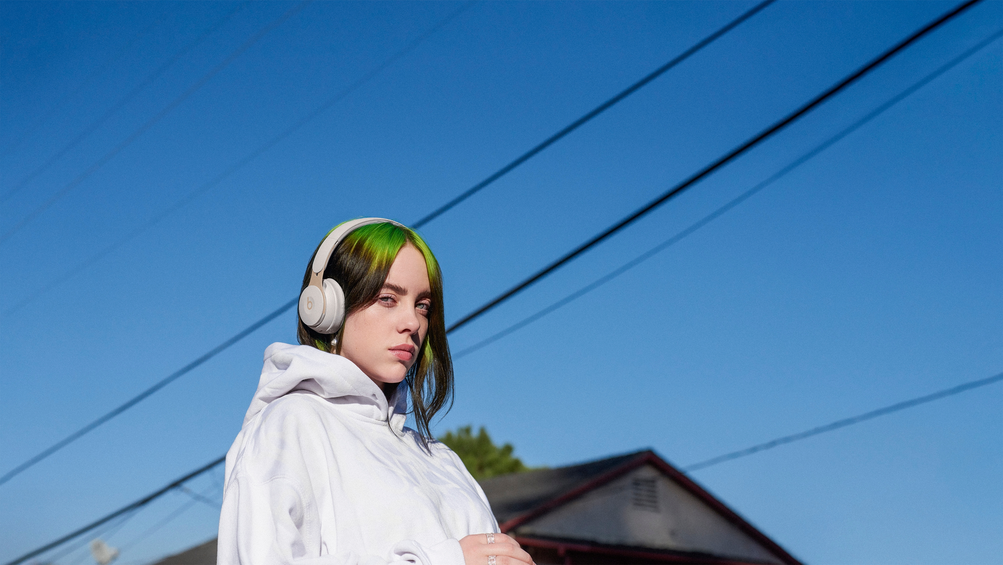 BEATS Solo Pro, On-ear Kopfhörer Bluetooth Ivory
