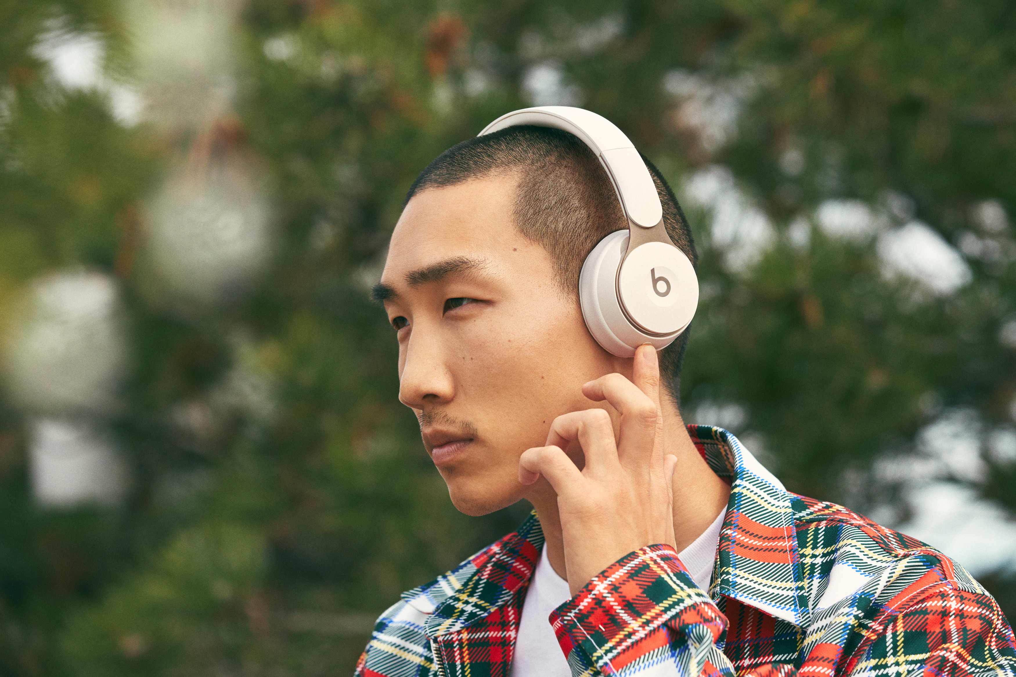 BEATS Solo Pro, On-ear Kopfhörer Bluetooth Ivory