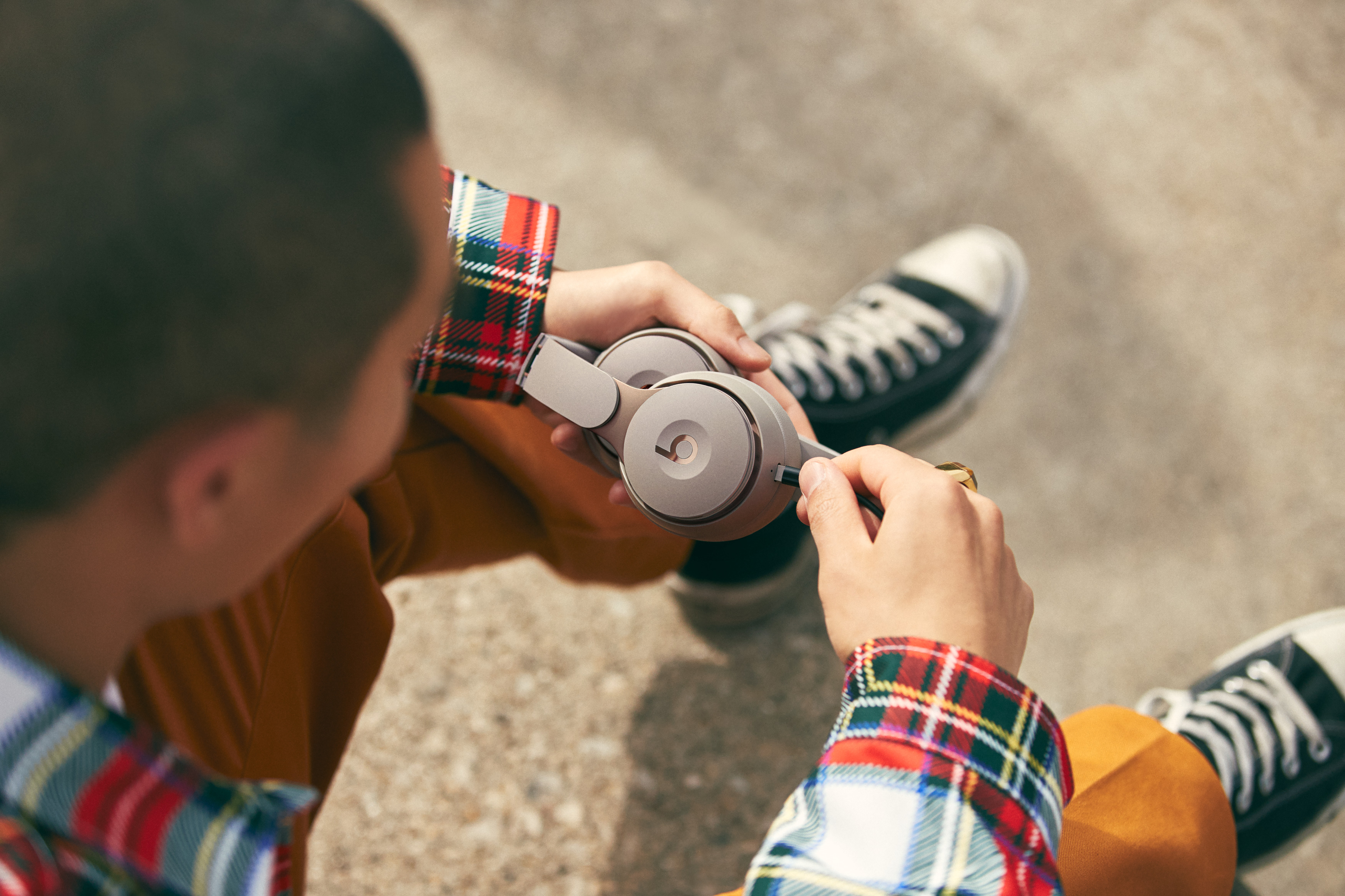 BEATS Solo Pro, On-ear Kopfhörer Bluetooth Grau