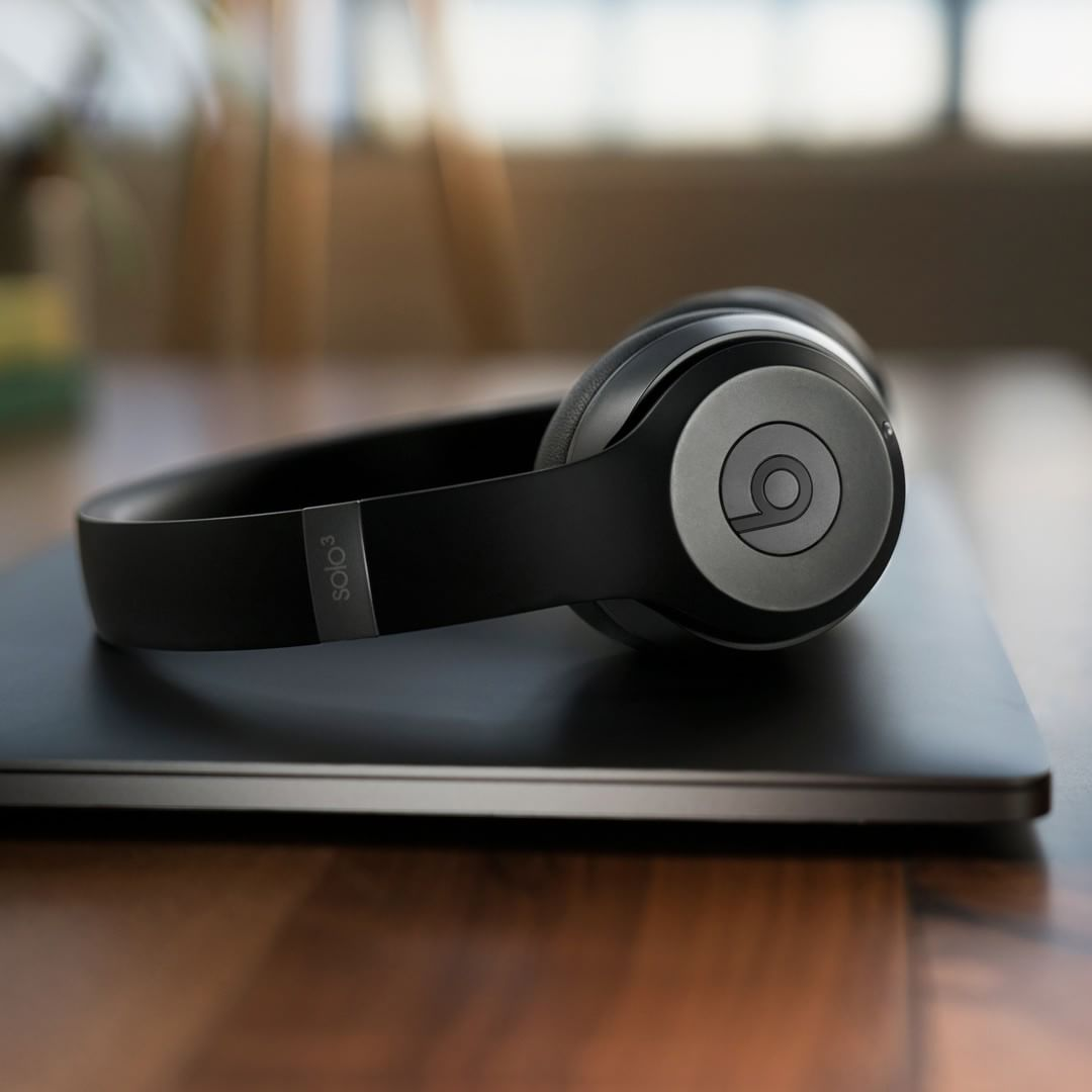 BEATS Solo3, On-ear Kopfhörer Bluetooth Mattschwarz