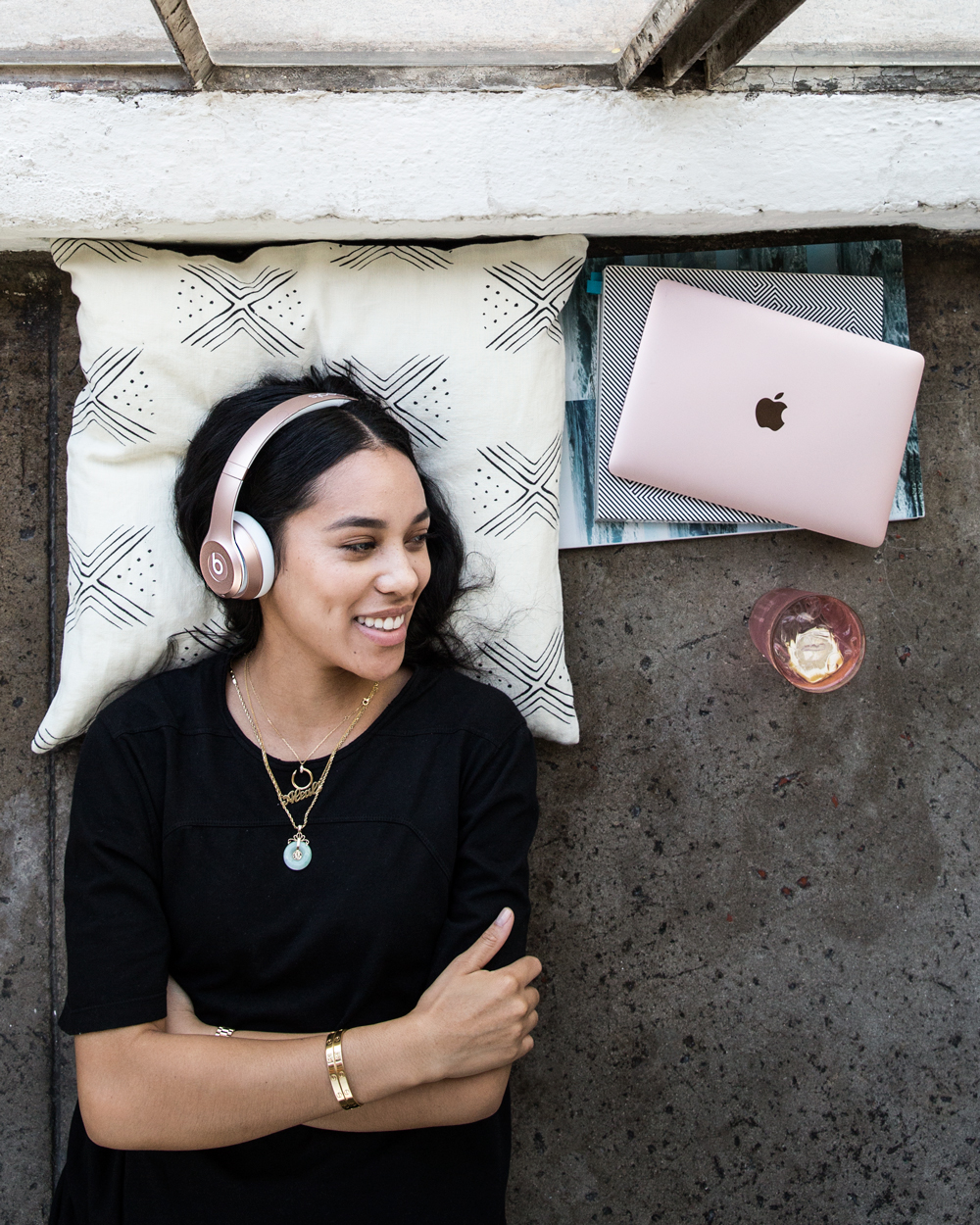 BEATS Solo3, On-ear Kopfhörer Bluetooth Rosegold